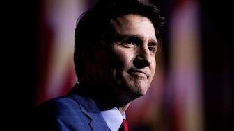 Canada’s Prime Minister Justin Trudeau speaks at the federal Liberal caucus holiday party, the day after Finance Minister Chrystia Freeland unexpectedly resigned, in Ottawa, Ontario, Canada December 17, 2024. Reuters
