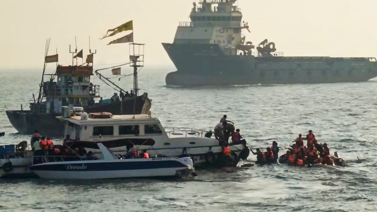 Boat carrying 30 passengers capsizes off Mumbai coast, 13 dead, 101 rescued Boat carrying 30 passengers capsizes off Mumbai coast, 13 dead, 101 rescued