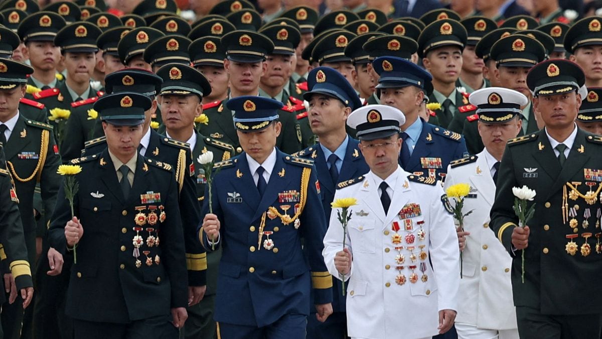 Is China rapidly building up its nuclear arsenal for Taiwan invasion?