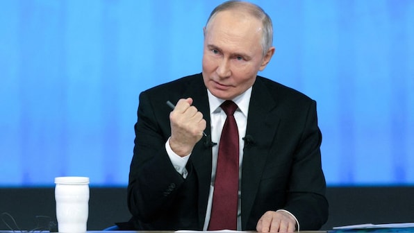 Putin ready to talk to Zelenskyy 'if necessary,' says Kremlin, but questions Ukrainian president's legitimacy