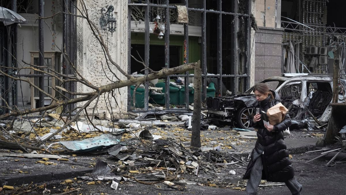 Russia strikes Kyiv with missiles, Ukraine says 6 embassies damaged; Portugal condemns attack