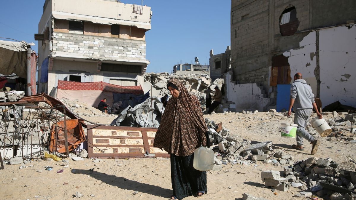 Gaza's desperate need: Aid group calls for urgent action amid worsening food and water crisis