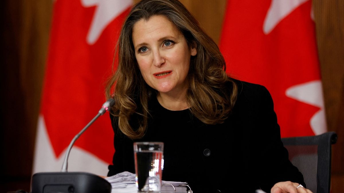 Will Canada’s ex-Deputy PM Chrystia Freeland succeed Justin Trudeau if he resigns?