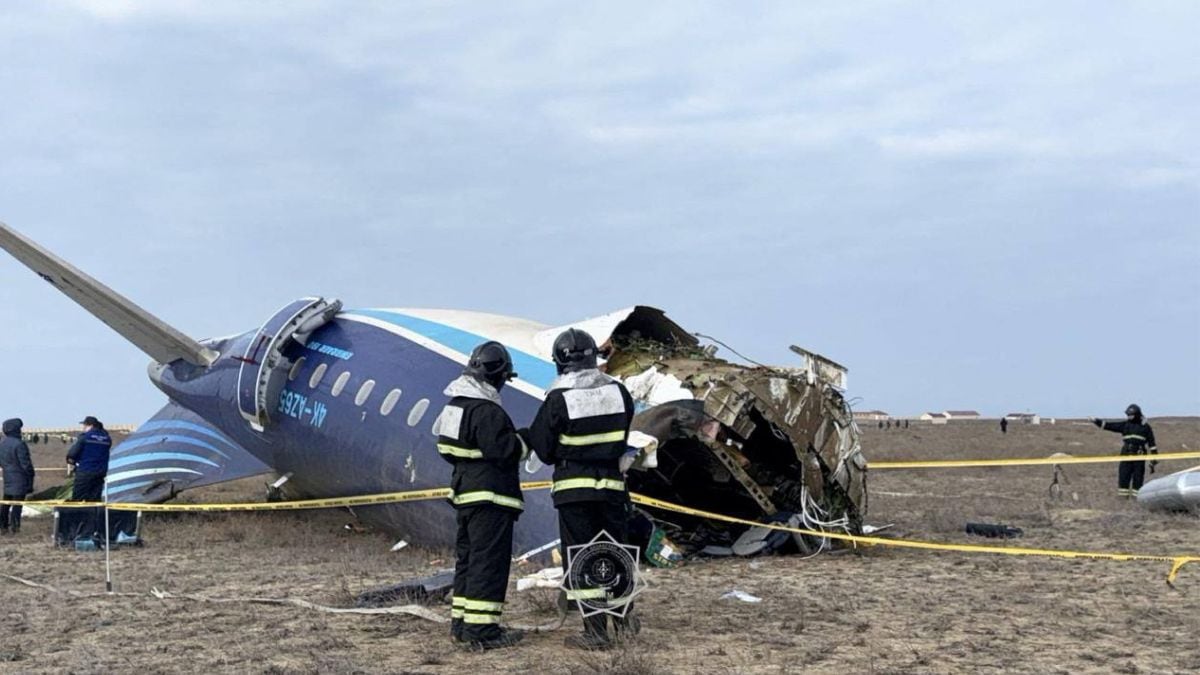 Azerbaijan Airlines crash in Aktau: Death toll rises to 38, says Kazakh deputy PM