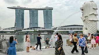 Singapore’s declining birth rates rank among the world’s lowest. AFP/File Photo

