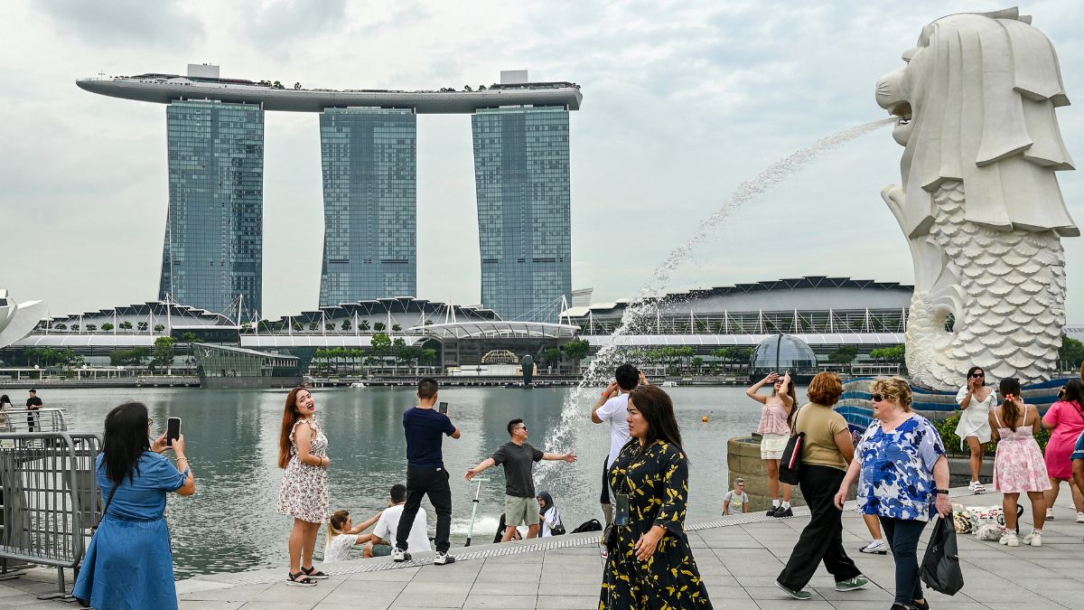 Singapore’s declining birth rates rank among the world’s lowest. AFP/File Photo
Singapore’s declining birth rates rank among the world’s lowest. AFP/File Photo