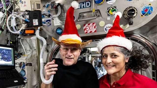 Why Sunita Williams’ Christmas Celebration Photos From Space Have 