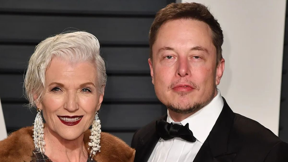 Elon Musk's mother Maye Musk, a model at the age of 76 goes viral, netizens say 'Older version of Kriti Sanon'