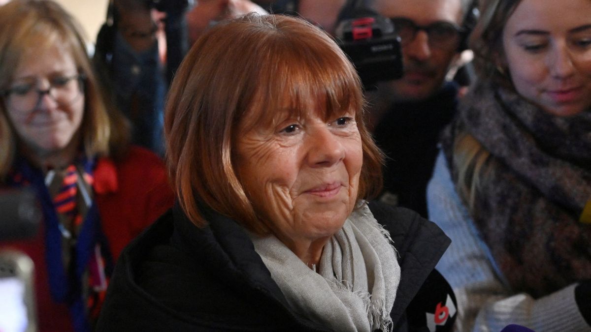 Gisele Pelicot at the courthouse in Avignon, France, December 16, 2024. Reuters
Gisele Pelicot at the courthouse in Avignon, France, December 16, 2024. Reuters