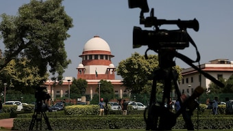 Supreme Court of India. Reuters