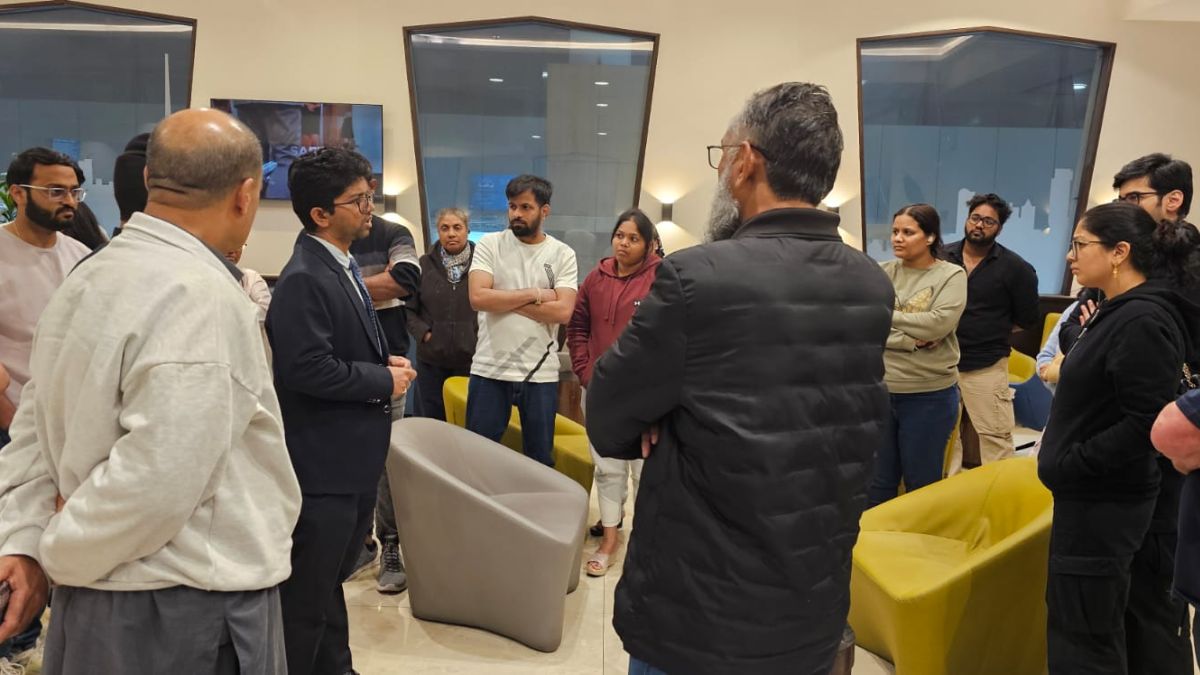 ‘No water for hours’: The harrowing experience of Indians stranded at Kuwait airport for over 13 hours ‘No water for hours’: The harrowing experience of Indians stranded at Kuwait airport for over 13 hours