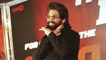 Allu Arjun was taken to the Chikkadpally police station for questioning. Image courtesy: X/@alluarjun

