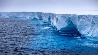 The world's largest iceberg, named A23a, is seen in Antarctica, on January 14, 2024. Image courtesy: naturespic.com/Reuters.
