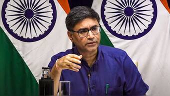 Indian Foreign Secretary Vikram Misri. PTI file