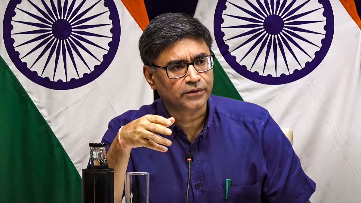 Indian Foreign Secretary Vikram Misri. PTI file Indian Foreign Secretary Vikram Misri. PTI file