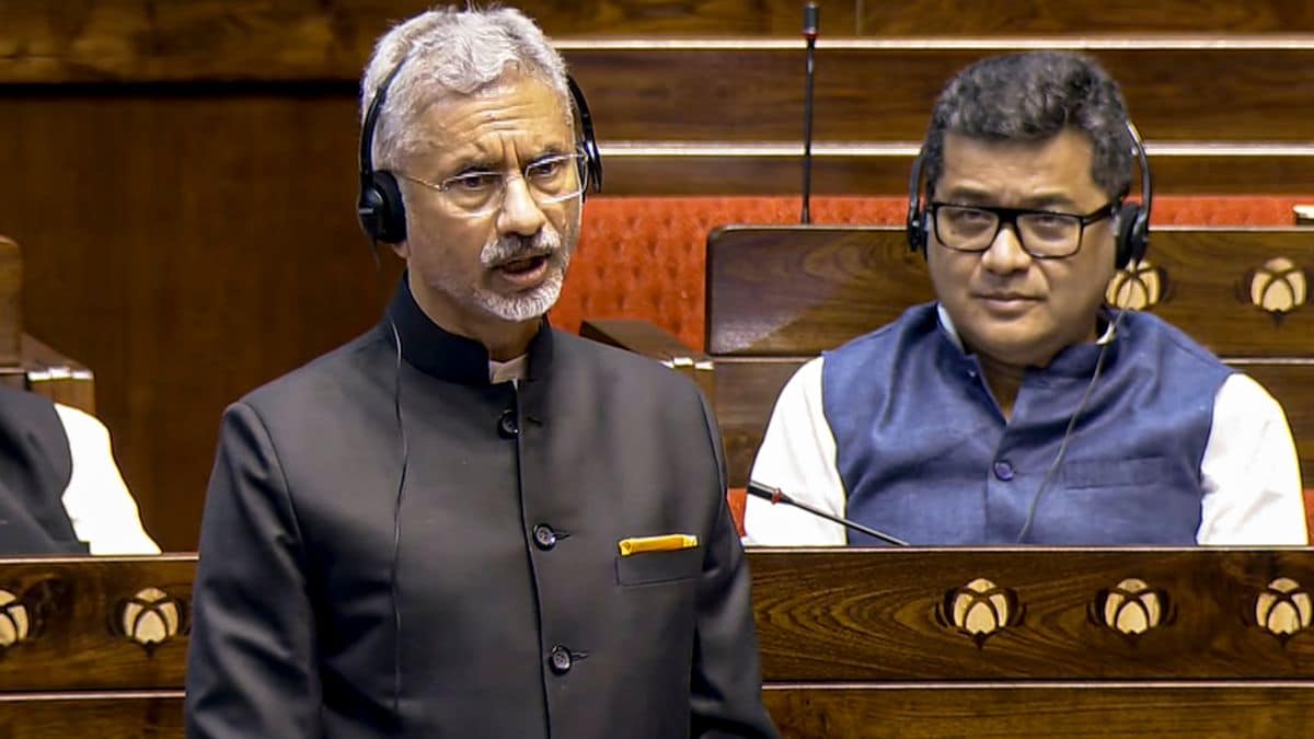 ‘Israel has stood by India’: Jaishankar briefs Parliament on New Delhi’s stand on West Asia crisis