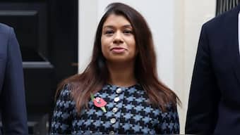 Tulip Siddiq is currently serving as the Treasury’s Economic Secretary. Image courtesy: X/@AnnJohn30914404
