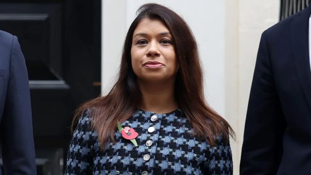 Tulip Siddiq is currently serving as the Treasury’s Economic Secretary. Image courtesy: X/@AnnJohn30914404
Tulip Siddiq is currently serving as the Treasury’s Economic Secretary. Image courtesy: X/@AnnJohn30914404