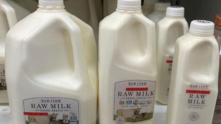 Can drinking raw milk cause bird flu? US health officials probing a child’s case to find link Can drinking raw milk cause bird flu? US health officials probing a child’s case to find link