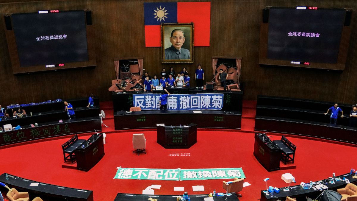 South Korea impact? Taiwan reviews martial law provisions to make its imposition harder South Korea impact? Taiwan reviews martial law provisions to make its imposition harder