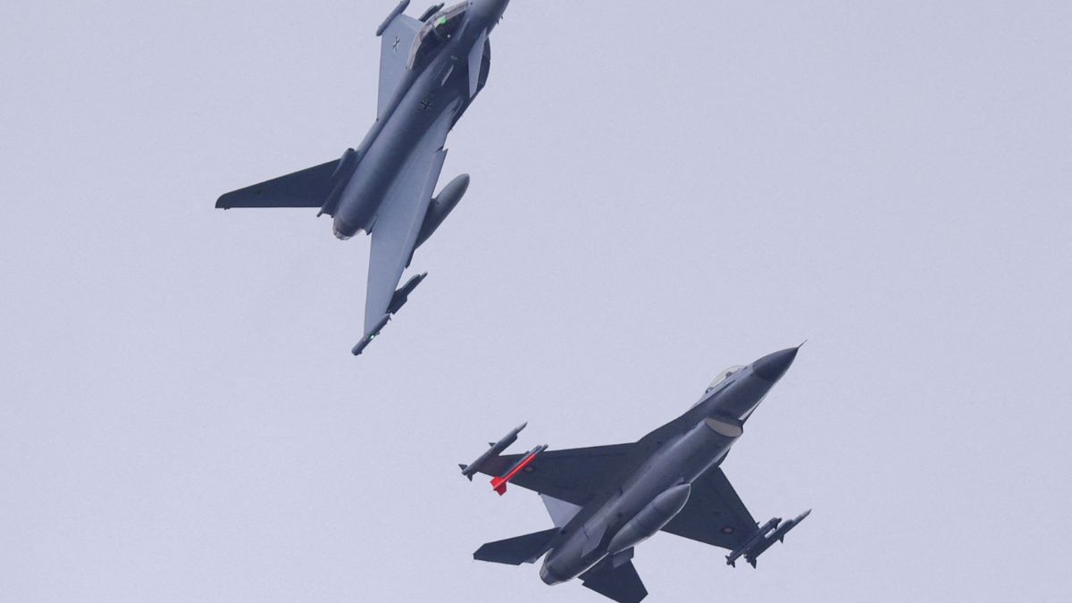 Unidentified drones sighted over US air base in Germany's Ramstein: Report Unidentified drones sighted over US air base in Germany's Ramstein: Report