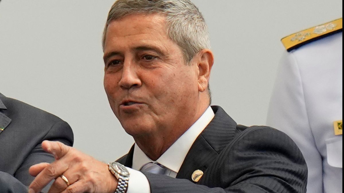 Brazil's ex-defence minister arrested over 2022 coup plot Brazil's ex-defence minister arrested over 2022 coup plot