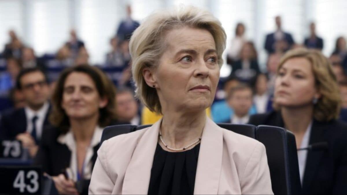 EU chief Ursula von der Leyen begins 2-day India visit starting Thursday; trade, tariff likely on agenda