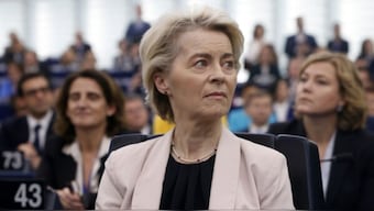 EU's Ursula Von der Leyen. Reuters