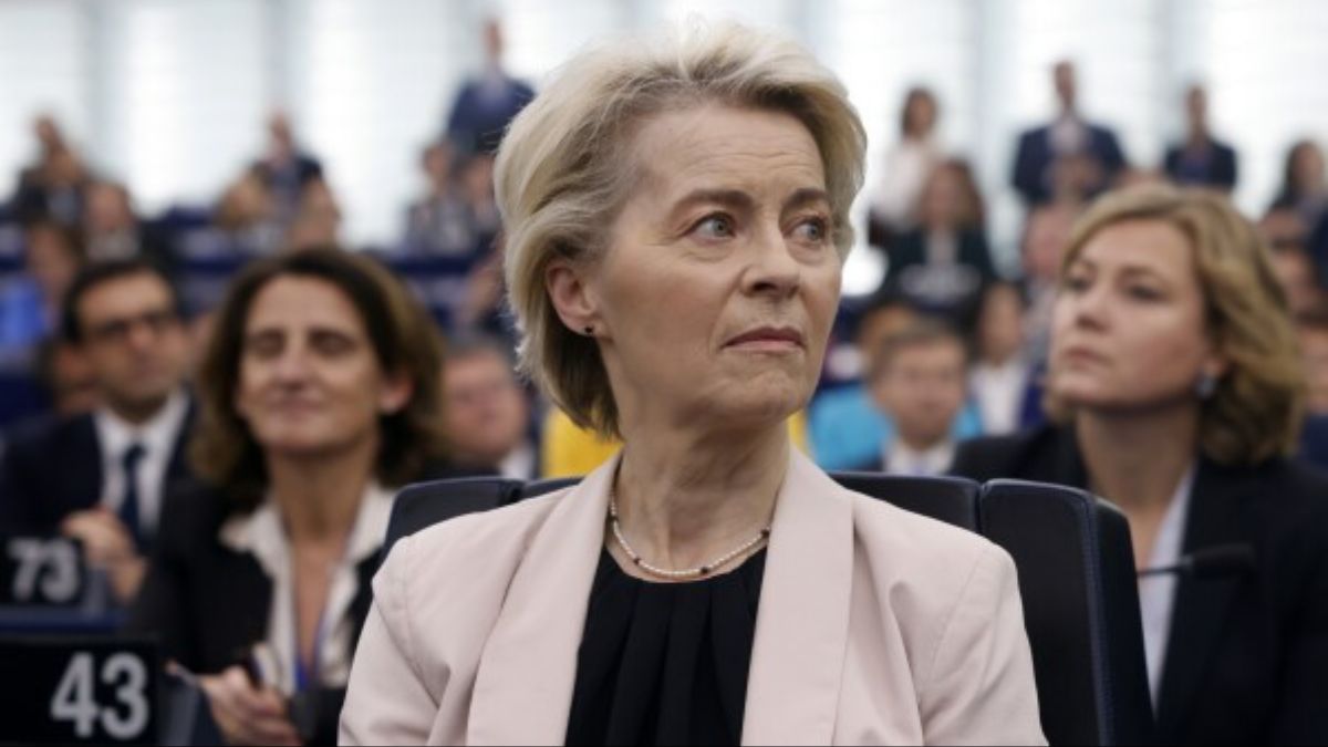 EU's Ursula Von der Leyen. File image/ Reuters  EU's Ursula Von der Leyen. File image/ Reuters