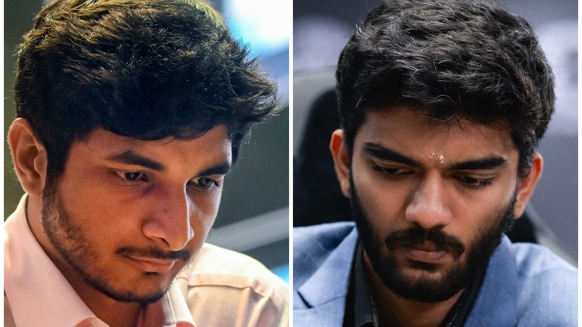 Vidit Gujrathi lauded D Gukesh's mental toughness, saying that it was one of the aspects that helped the Indian GM clinch a historic World Chess Championship title. Image: PTI / FIDE Vidit Gujrathi lauded D Gukesh's mental toughness, saying that it was one of the aspects that helped the Indian GM clinch a historic World Chess Championship title. Image: PTI / FIDE