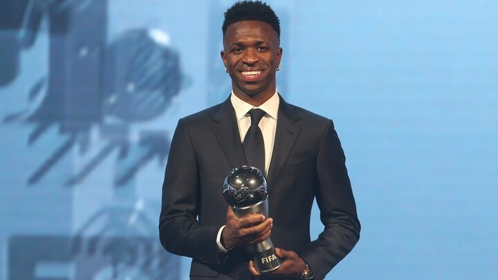 Vinicius Junior hits back at critics after winning FIFA The Best Men's Player award: 'They have tried to diminish me'