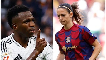 Vinicius Junior won FIFA The Best Men's Player of the Year award whereas Aitana Bonmati retained the women's award. Reuters 