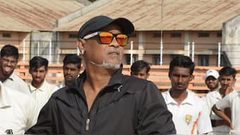 File image of former India batter Vinod Kambli. PTI