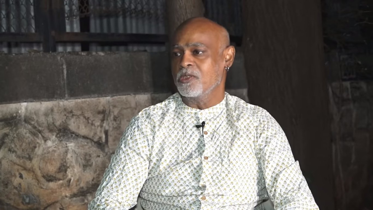 File image of Vinod Kambli. Image credit: Screengrab of YouTube video posted by Vickey Lalwani File image of Vinod Kambli. Image credit: Screengrab of YouTube video posted by Vickey Lalwani