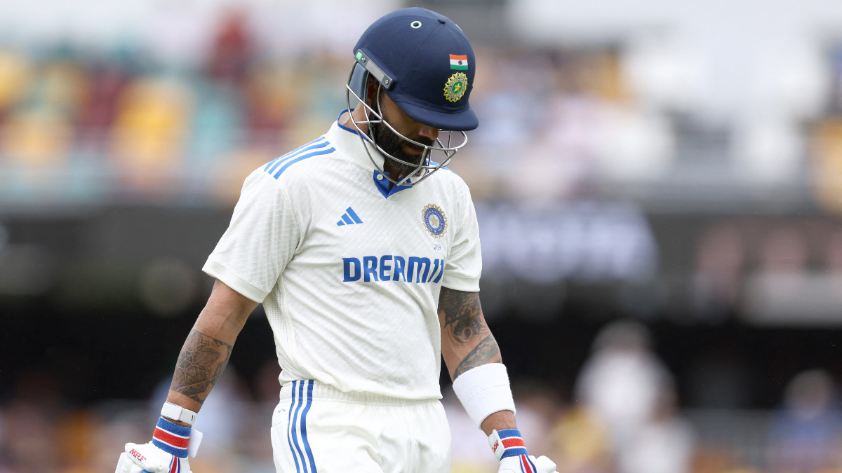Virat Kohli’s unchecked downward spiral explodes aura around the King, reduces him to a mere mortal Virat Kohli’s unchecked downward spiral explodes aura around the King, reduces him to a mere mortal