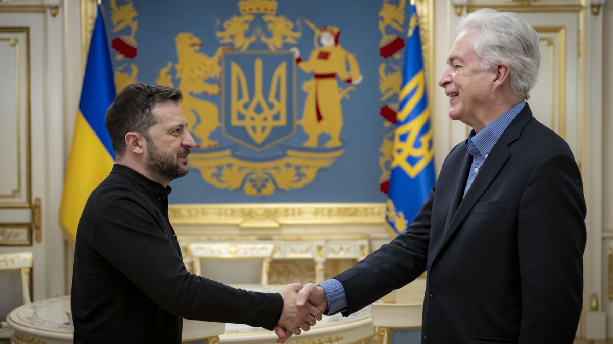 Russia Ukraine war: President Volodymyr Zelenskyy confirms meeting with CIA Director Bill Burns