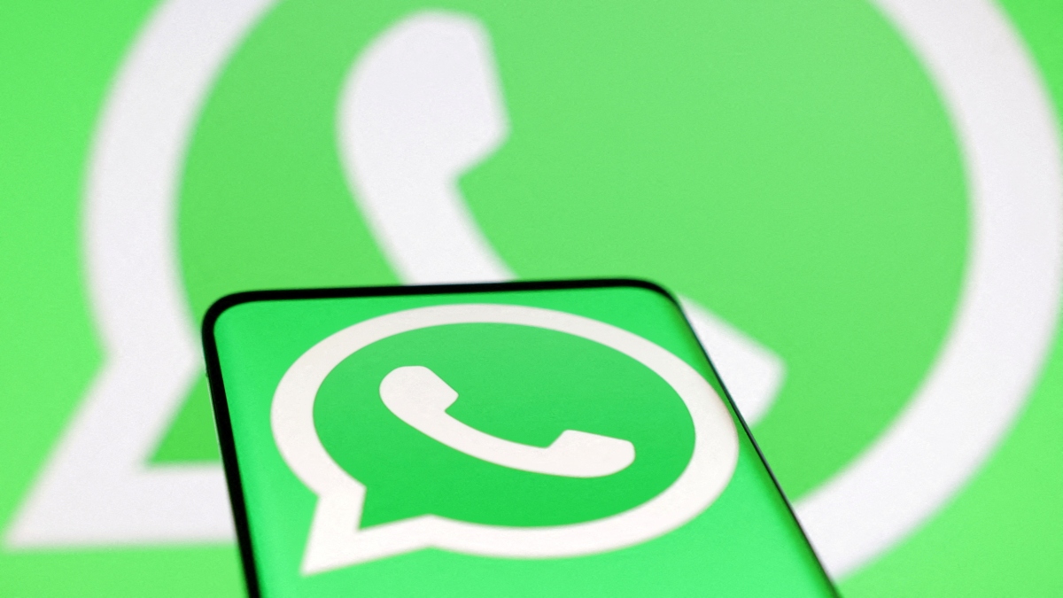 WhatsApp logo is seen in this illustration taken, on August 22, 2022. Reuters File WhatsApp logo is seen in this illustration taken, on August 22, 2022. Reuters File