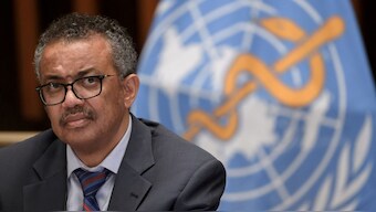 WHO Director General Tedros Adhanom Ghebreyesus. Source: Reuters | File.