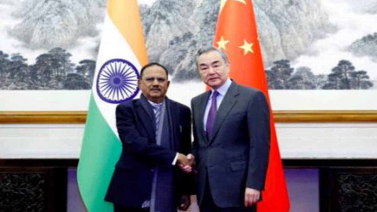 'Fair, mutually acceptable': In Doval-Wang talks, India sets tone for settling border disputes with China