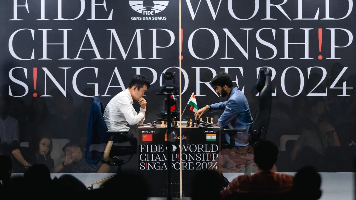 D Gukesh vs Ding Liren Game 11 LIVE Streaming When and where to watch