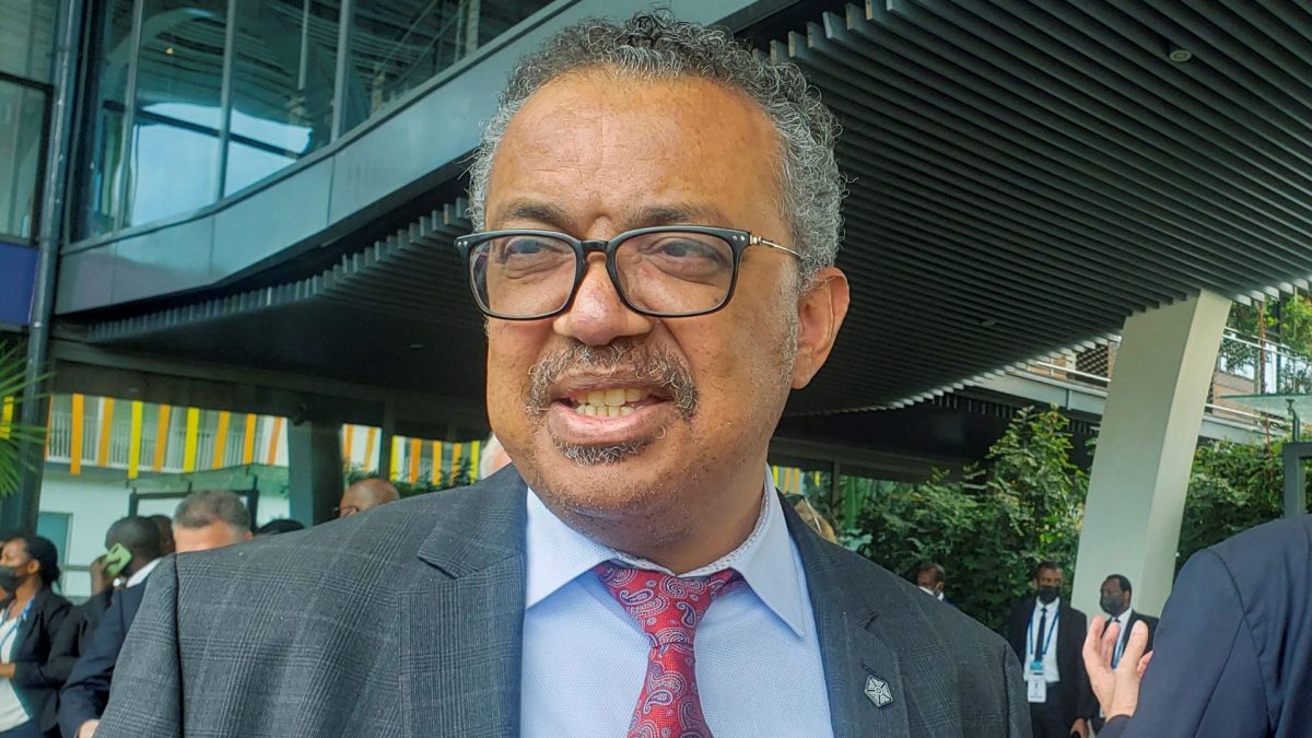 WHO Chief Tedros narrowly escapes deadly Israeli strike at Yemen's Sanaa airport that killed 6 WHO Chief Tedros narrowly escapes deadly Israeli strike at Yemen's Sanaa airport that killed 6