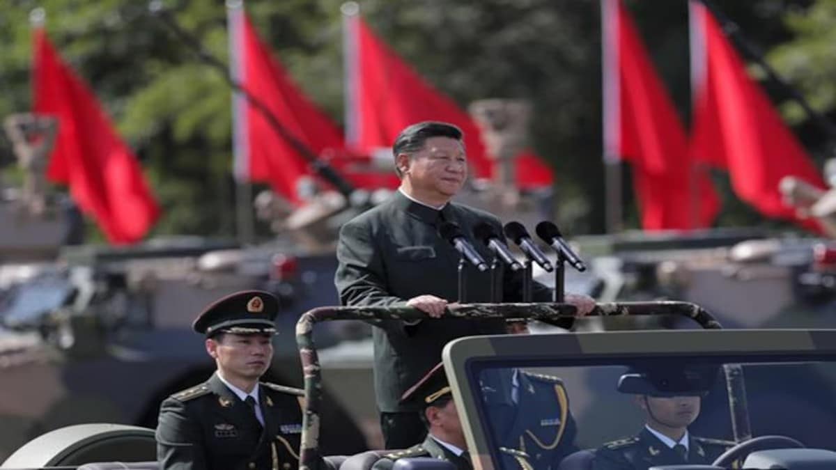 How Chinese army shows signs of turmoil