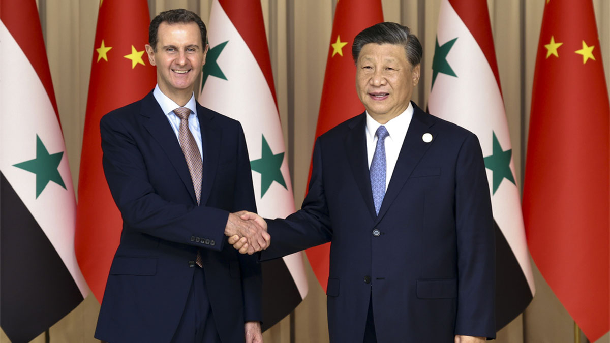 How Syria's sudden regime shift puts China in a delicate position How Syria's sudden regime shift puts China in a delicate position