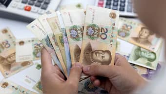 The yuan has breached the 7.3 per dollar mark for the first time since 2023. Reuters