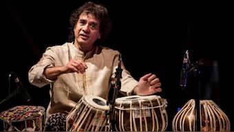Zakir Hussain’s family said that he died of complications from idiopathic pulmonary fibrosis.