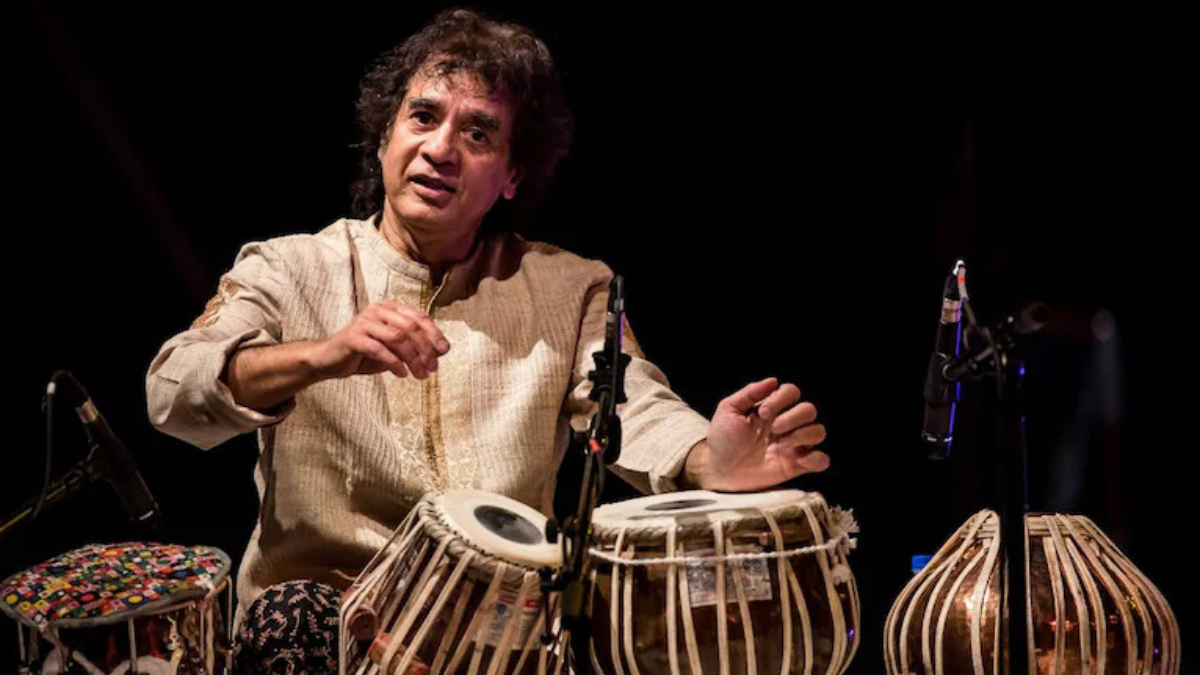 Zakir Hussain’s family said that he died of complications from idiopathic pulmonary fibrosis. Zakir Hussain’s family said that he died of complications from idiopathic pulmonary fibrosis.