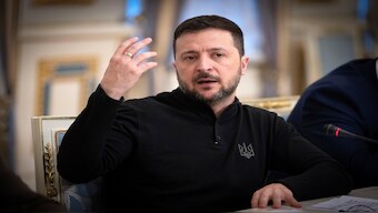 Ukrainian President Volodymyr Zelenskyy. File image/ AP 