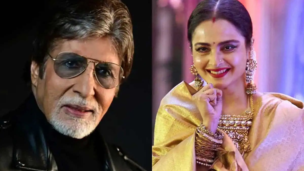 Rekha opens up on her one-sided love for Amitabh Bachchan on Netflix's 'The Great Indian Kapil Show,' netizens say 'Her husband loved her deeply but…'