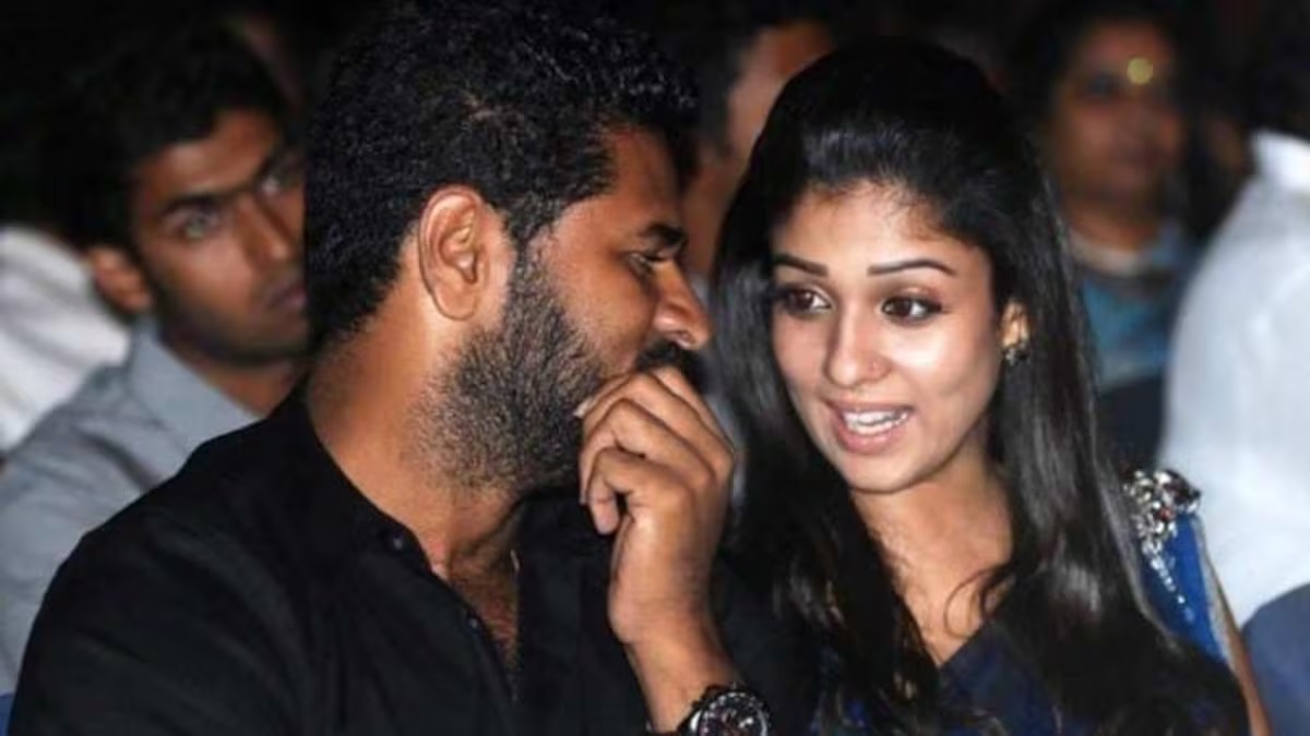 Nayanthara reveals she 'sacrificed' career while dating Prabhu Deva for 'love': 'The girl in me genuinely thought...' Nayanthara reveals she 'sacrificed' career while dating Prabhu Deva for 'love': 'The girl in me genuinely thought...'