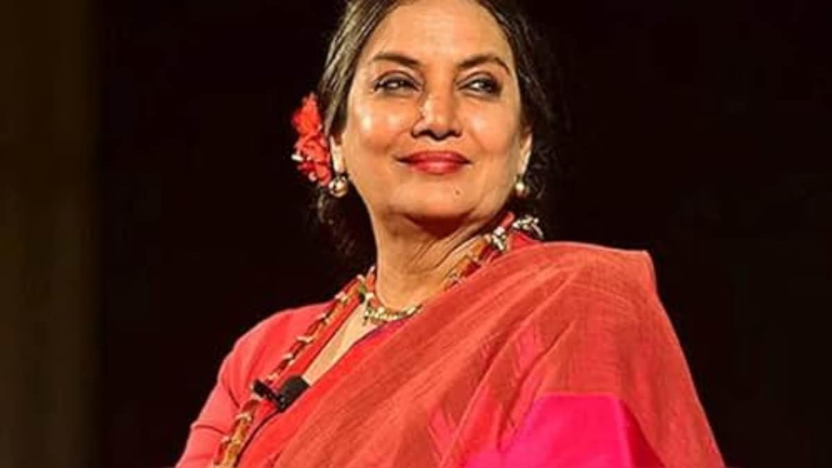 Shabana Azmi says she gets 'irritated' with the word feminism, netizens say 'Her husband's ego is too big, he is too much of a sexist'